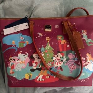 Dooney & Bourke x Disney Christmas Tote Bag